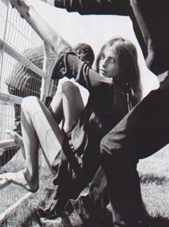 Daria Werbowy feet photo 6