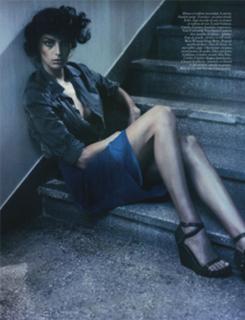 Daria Werbowy feet photo 2