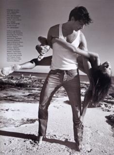 Daria Werbowy feet photo 1
