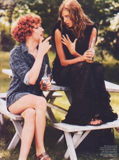 Daria Werbowy feet photo 19