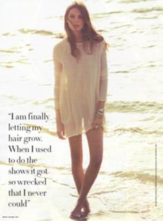 Daria Werbowy feet photo 15