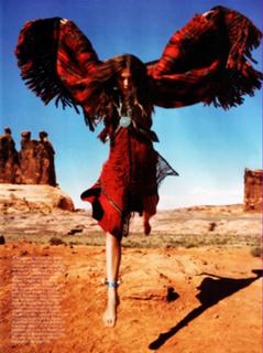 Daria Werbowy feet photo 8