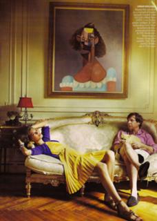 Daria Werbowy feet photo 5