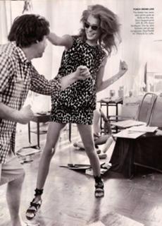 Daria Werbowy feet photo 4