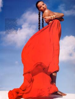 Daria Werbowy feet photo 18
