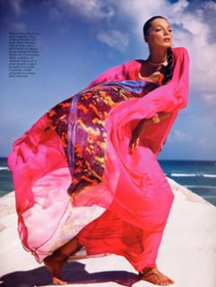 Daria Werbowy feet photo 16
