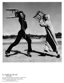 Daria Werbowy feet photo 10