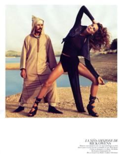 Daria Werbowy feet photo 9
