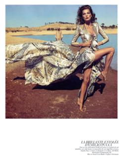 Daria Werbowy feet photo 8