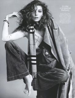 Daria Werbowy feet photo 16