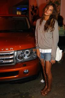 Daria Werbowy feet photo 14