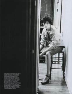 Daria Werbowy feet photo 12