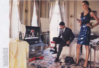 Daria Werbowy feet photo 8