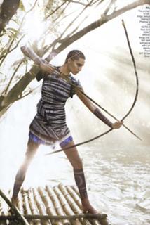 Daria Werbowy feet photo 14