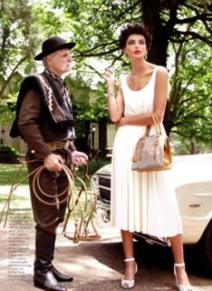Daria Werbowy feet photo 12