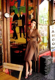 Daria Werbowy feet photo 8