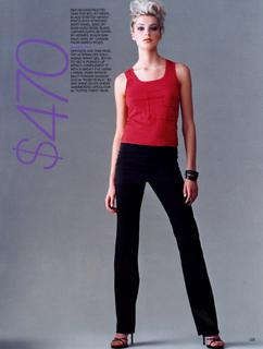 Daria Werbowy feet photo 5