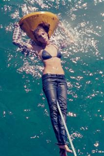 Daria Werbowy feet photo 1
