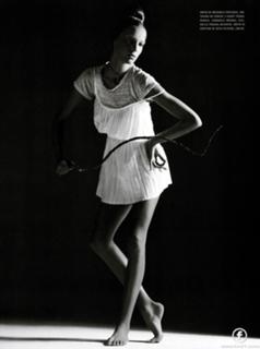 Daria Werbowy feet photo 19