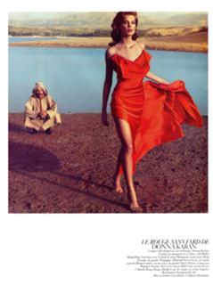 Daria Werbowy feet photo 10