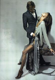 Daria Werbowy feet photo 7