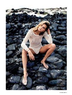 Daria Werbowy feet photo 5