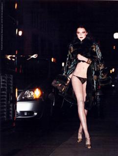Daria Werbowy feet photo 19