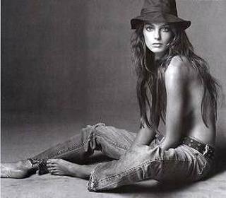 Daria Werbowy feet photo 11