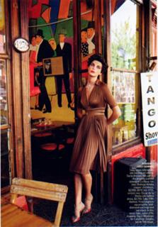 Daria Werbowy feet photo 7
