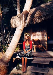 Daria Werbowy feet photo 3