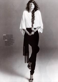 Daria Werbowy feet photo 14