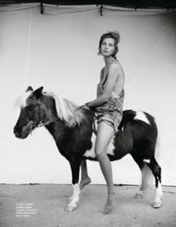 Daria Werbowy feet photo 17