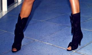 Daria Werbowy feet photo 6