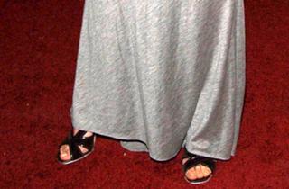 Daria Werbowy feet photo 3