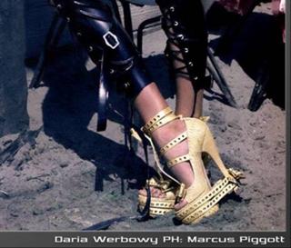 Daria Werbowy feet photo 20