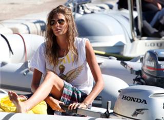 Daria Werbowy feet photo 6