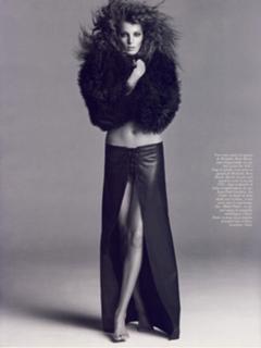 Daria Werbowy feet photo 1