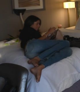 Darla Claire feet photo 3