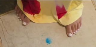 Darla Claire feet photo 2