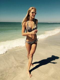 Darya Klishina feet photo 6