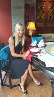 Darya Klishina feet photo 4