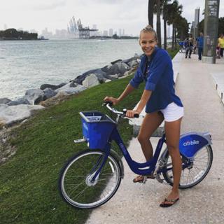 Darya Klishina feet photo 3
