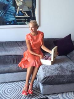 Darya Klishina feet photo 2