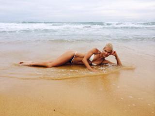 Darya Klishina feet photo 16