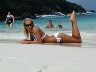 Darya Klishina feet photo 15