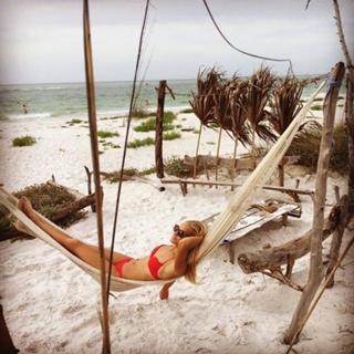 Darya Klishina feet photo 12