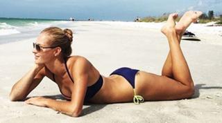 Darya Klishina feet photo 9