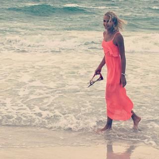 Darya Klishina feet photo 5