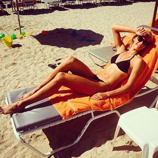 Darya Klishina feet photo 3