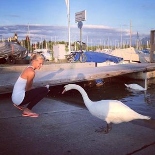 Darya Klishina feet photo 2